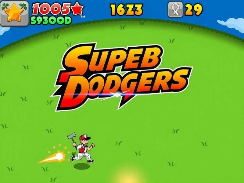 Superb Dodgers Gameplay Screenshot